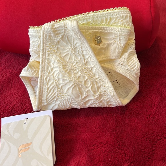 Fabletics Seamless Lace High Waist Thong NWT XL - Picture 8 of 13